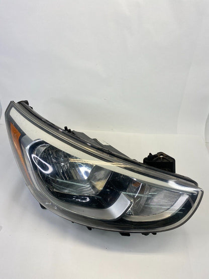 2014-2016 Hyundai Elantra Front Right Side Headlight Headlamp Assembly OEM