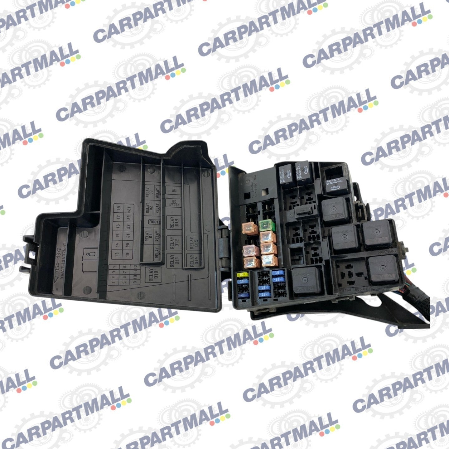 2003-2006 Lincoln LS Engine Relay Actuator Fuse Box Fusebox Under Hood 7154-4372