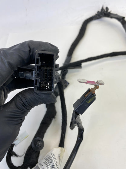 2008 2009 2010 Saturn Vue Rear Liftgate Jumper Harness Wire Wiring 25854604 OEM