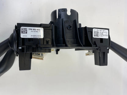 2011-2017 VOLKSWAGEN TOUAREG STEERING COLUMN MULTIFUNCTION CONTROL SWITCH OEM