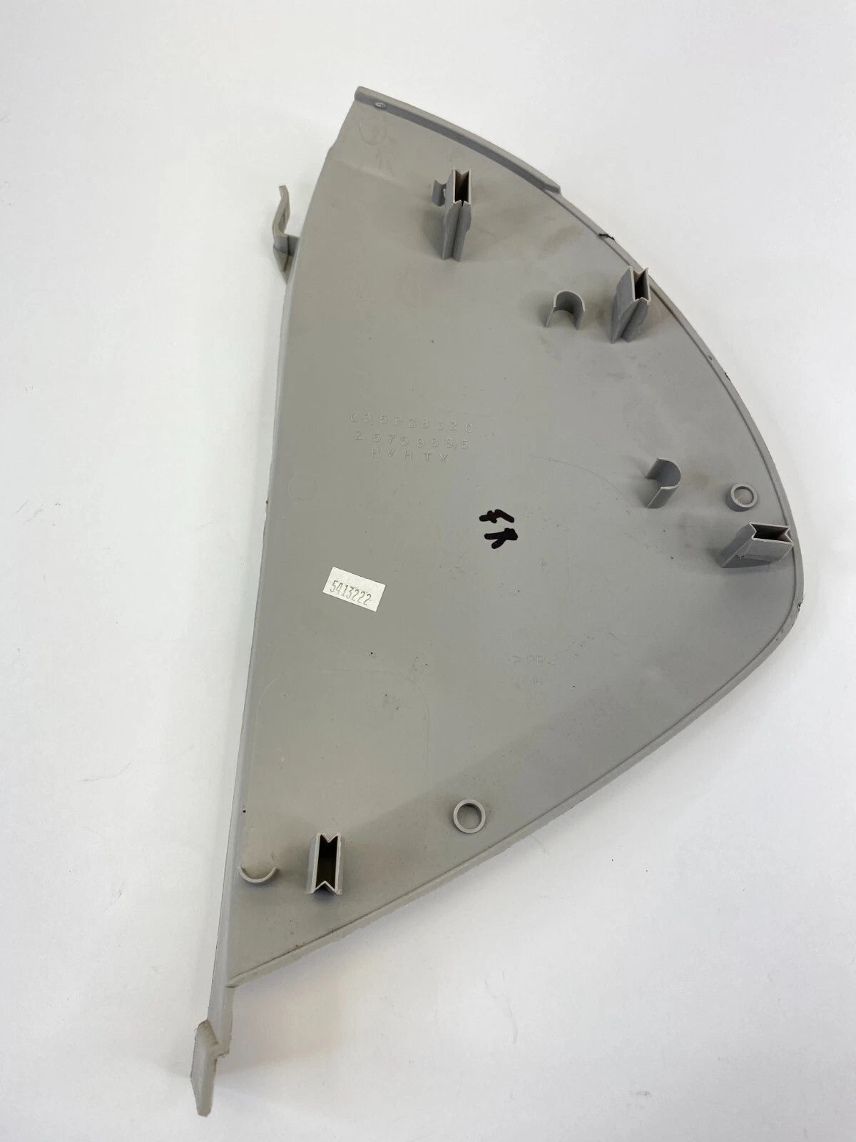 2006-2011 BUICK LUCERNE DASH INSTRUMENT PANEL RIGHT SIDE TRIM CAP COVER 25759865