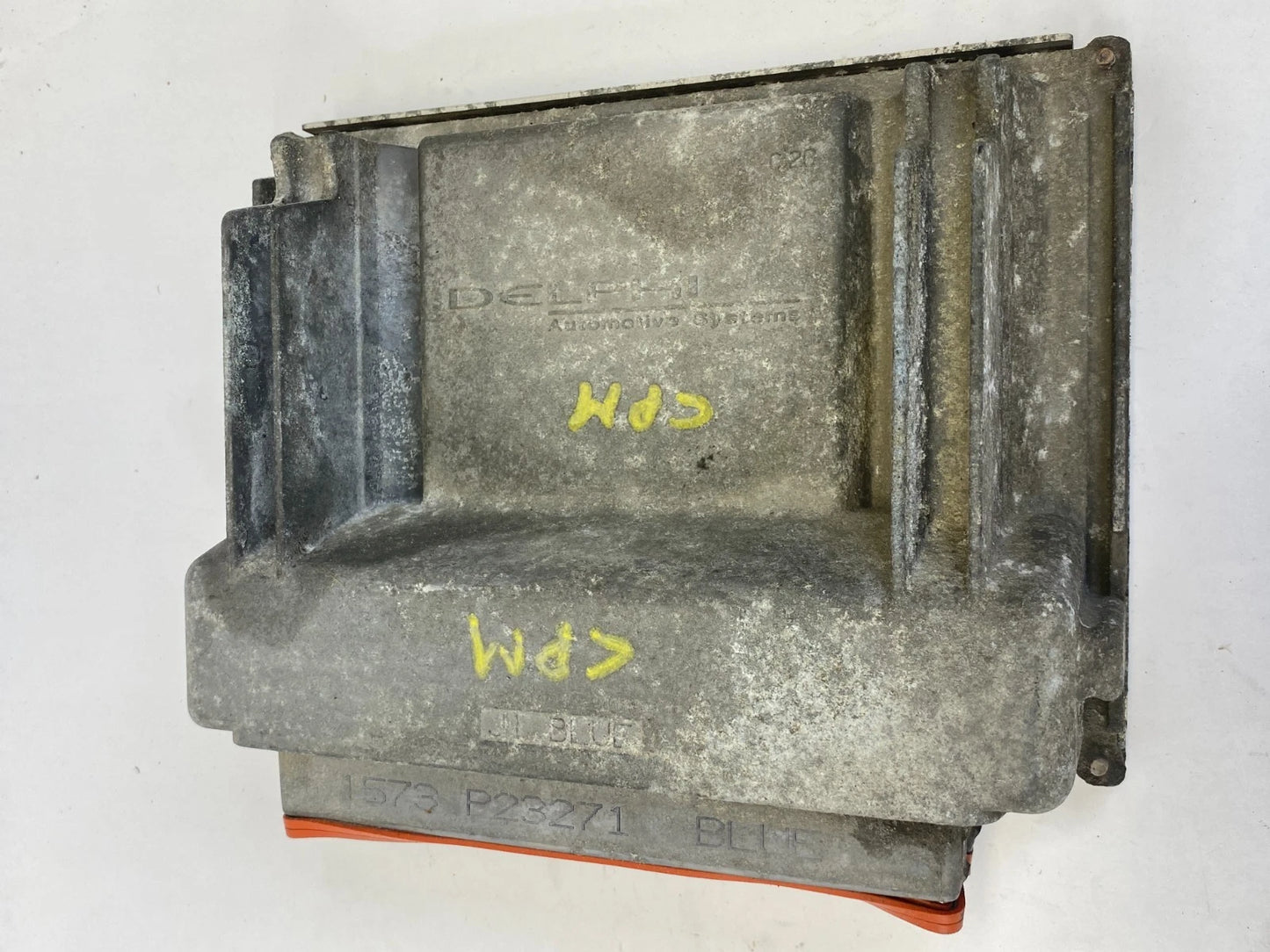 03-06 CHEVY TAHOE SILVERADO ENGINE COMPUTER CONTROL MODULE PCM ECU 12582605 OEM