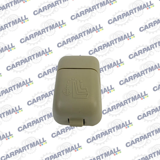 2003 2004 INFINITI G35 COUPE REAR DECK SEAT ANCHOR CHILD COVER TRIM CAP OEM