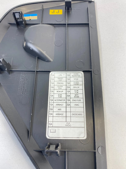 2006 CHEVROLET AVEO 07 08 AVEO5 LEFT SIDE DASH END CAP FUSE BOX COVER TRIM OEM