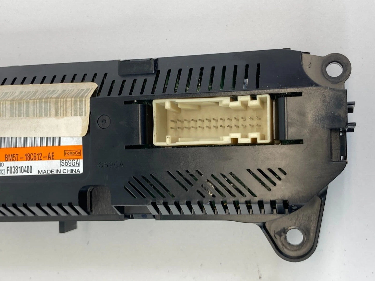 2012 2013 FORD FOCUS SEDAN AC HEATER TEMP CLIMATE CONTROL SWITCH BM5T18C612AE