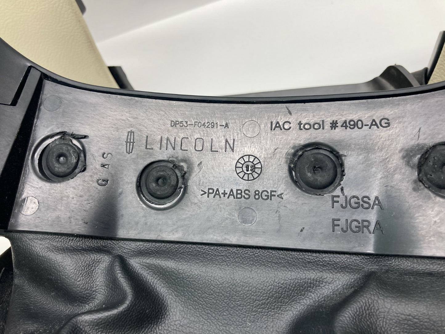 2013-2016 Lincoln MKZ Dash Steering Column Shroud & Lower Knee Cover DP53-3533-A