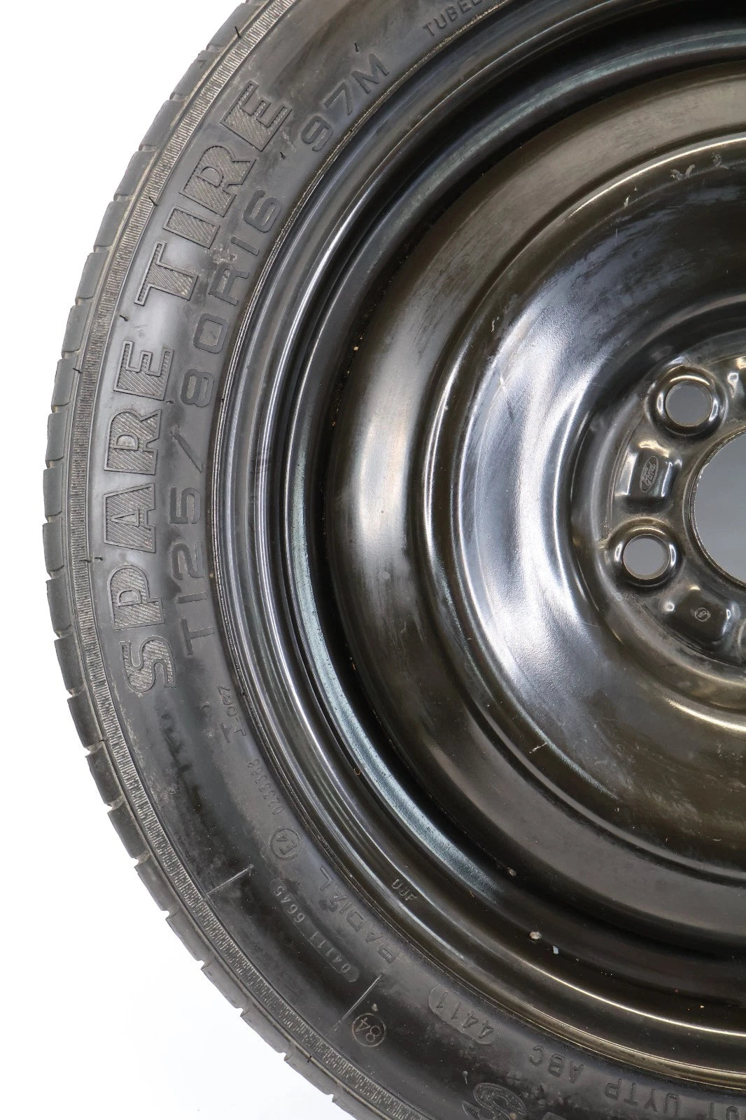 2012-2018 FORD FOCUS 2013-2020 FUSION SPARE TIRE DONUT COMPACT T125/80R16 97M