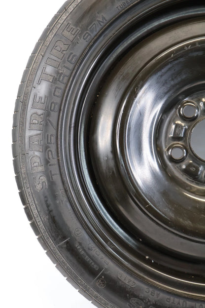 2012-2018 FORD FOCUS 2013-2020 FUSION SPARE TIRE DONUT COMPACT T125/80R16 97M