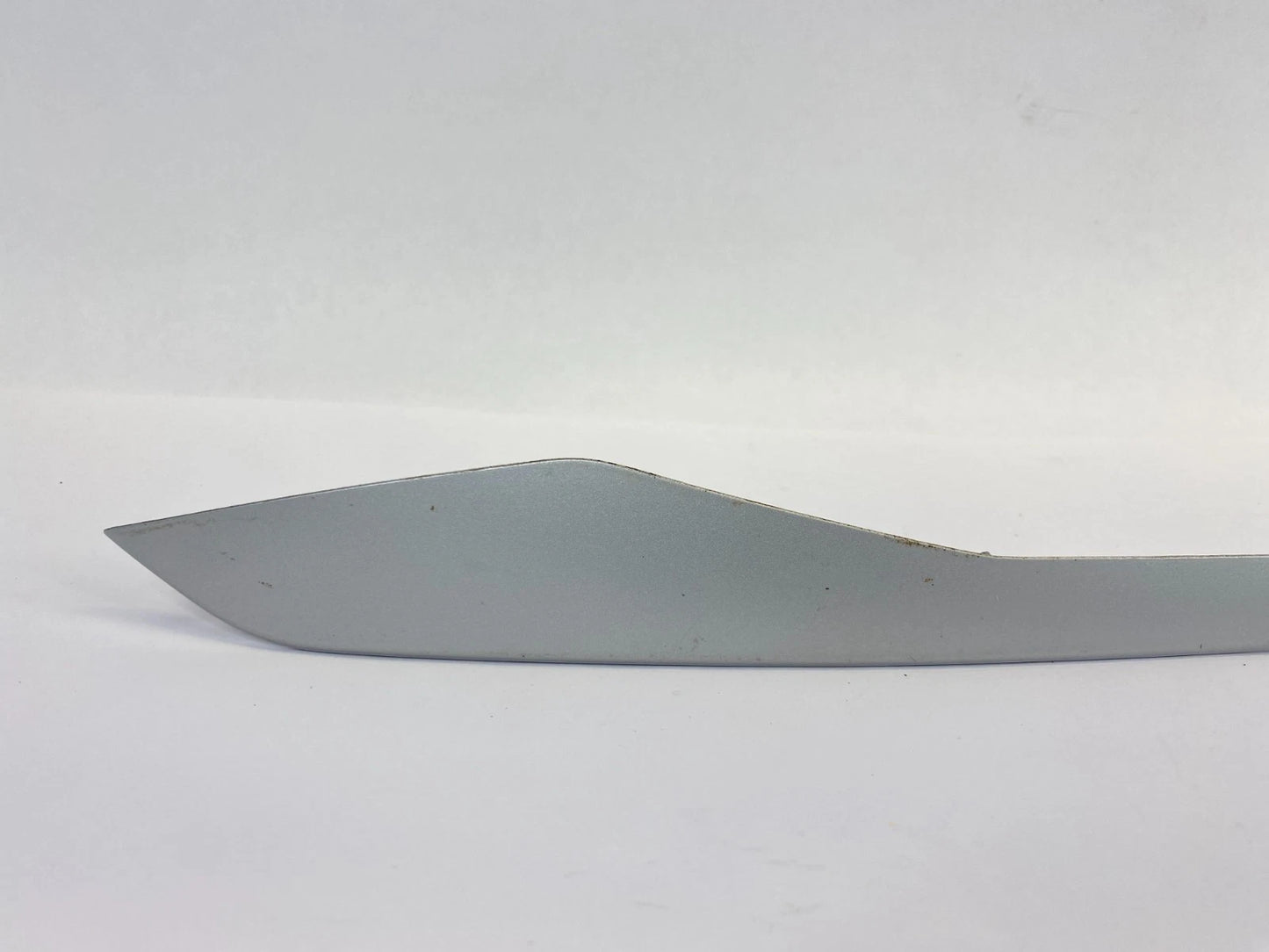 2011-2015 FORD EXPLORER RIGHT CENTER DASH RADIO TRIM BEZEL SILVER OEM