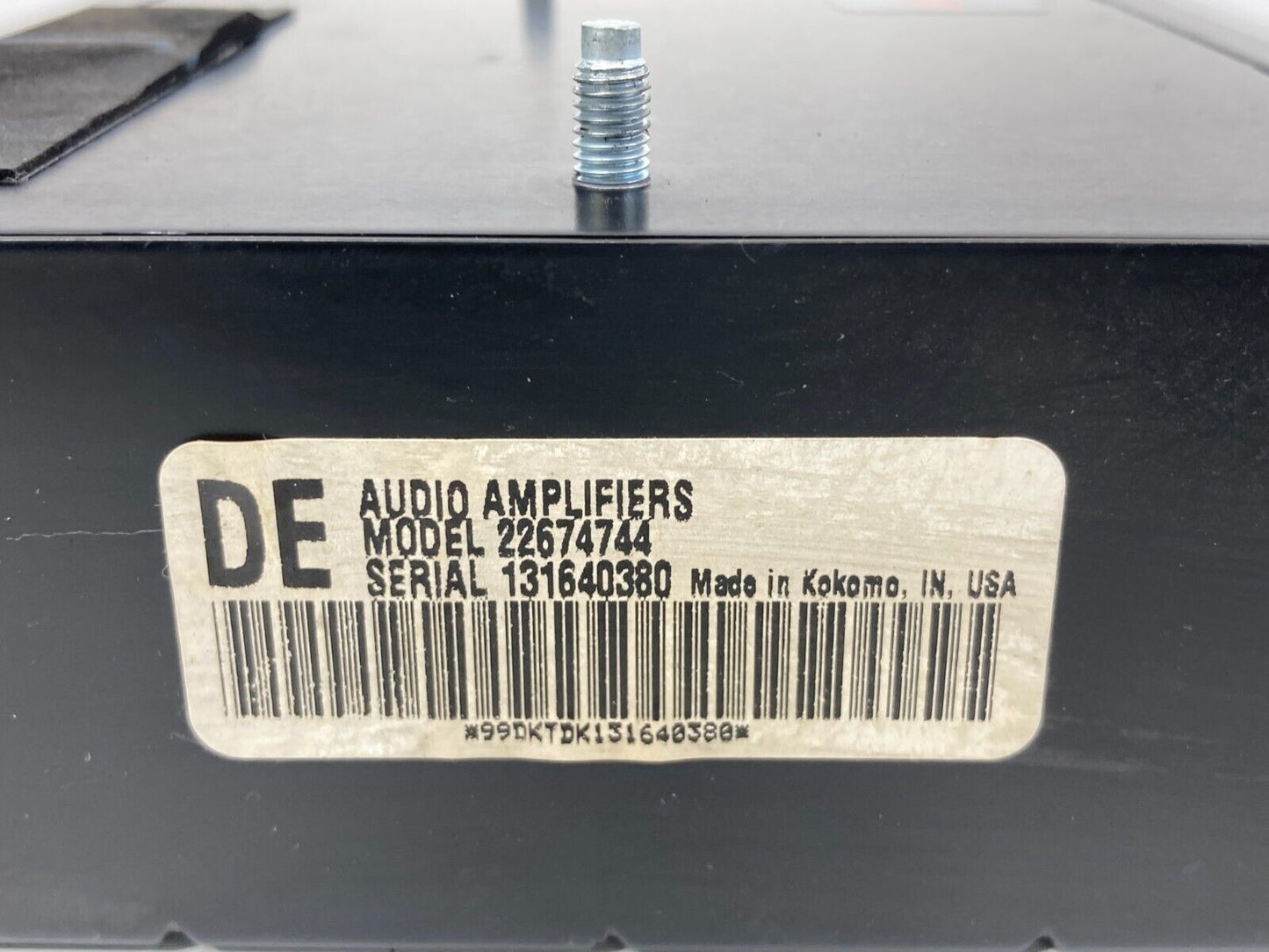 2001-2005 Pontiac Grand AM Radio Audio Amplifier AMP Monsoon 22674744 OEM