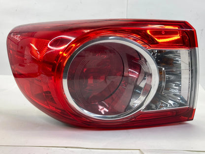 2011-2013 TOYOTA COROLLA REAR LEFT SIDE OUTER TAILLIGHT TAIL LAMP ASSY OEM