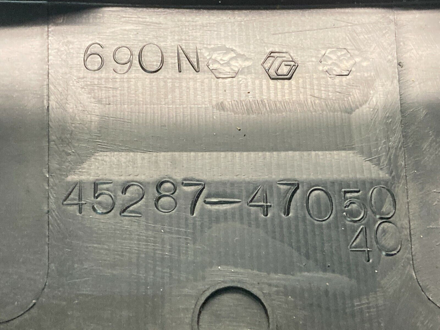 2004-2009 Toyota Prius Steering Column Shroud Cover Upper & Lower Trim Bezel OEM