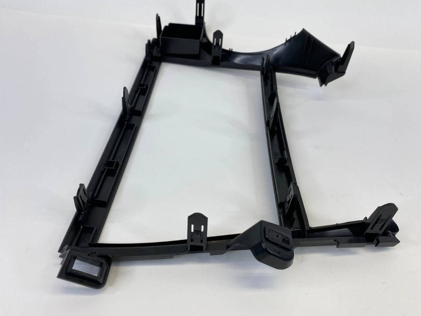 10-15 TOYOTA PRIUS BASE CENTER DASH RADIO SCREEN BEZEL TRIM PANEL 5547447080 OEM
