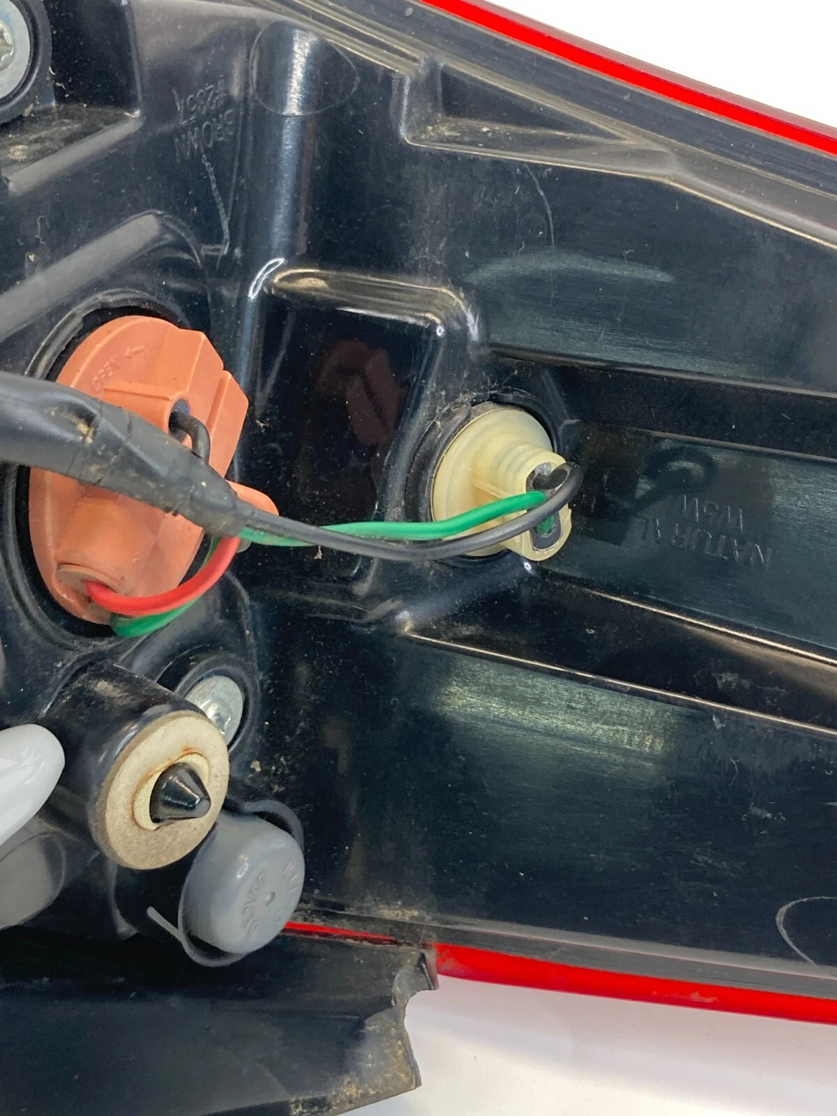 14-16 HYUNDAI ELANTRA RIGHT PASSENGER TAILLIGHT TAIL LAMP OUTER 92402-3Y500 US