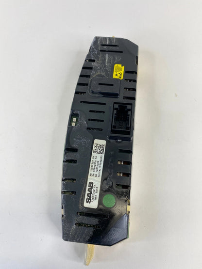 03-07 SAAB 9-3 DASH INFORMATION DISPLAY CENTER MONITOR SCREEN UNIT 12802302 OEM