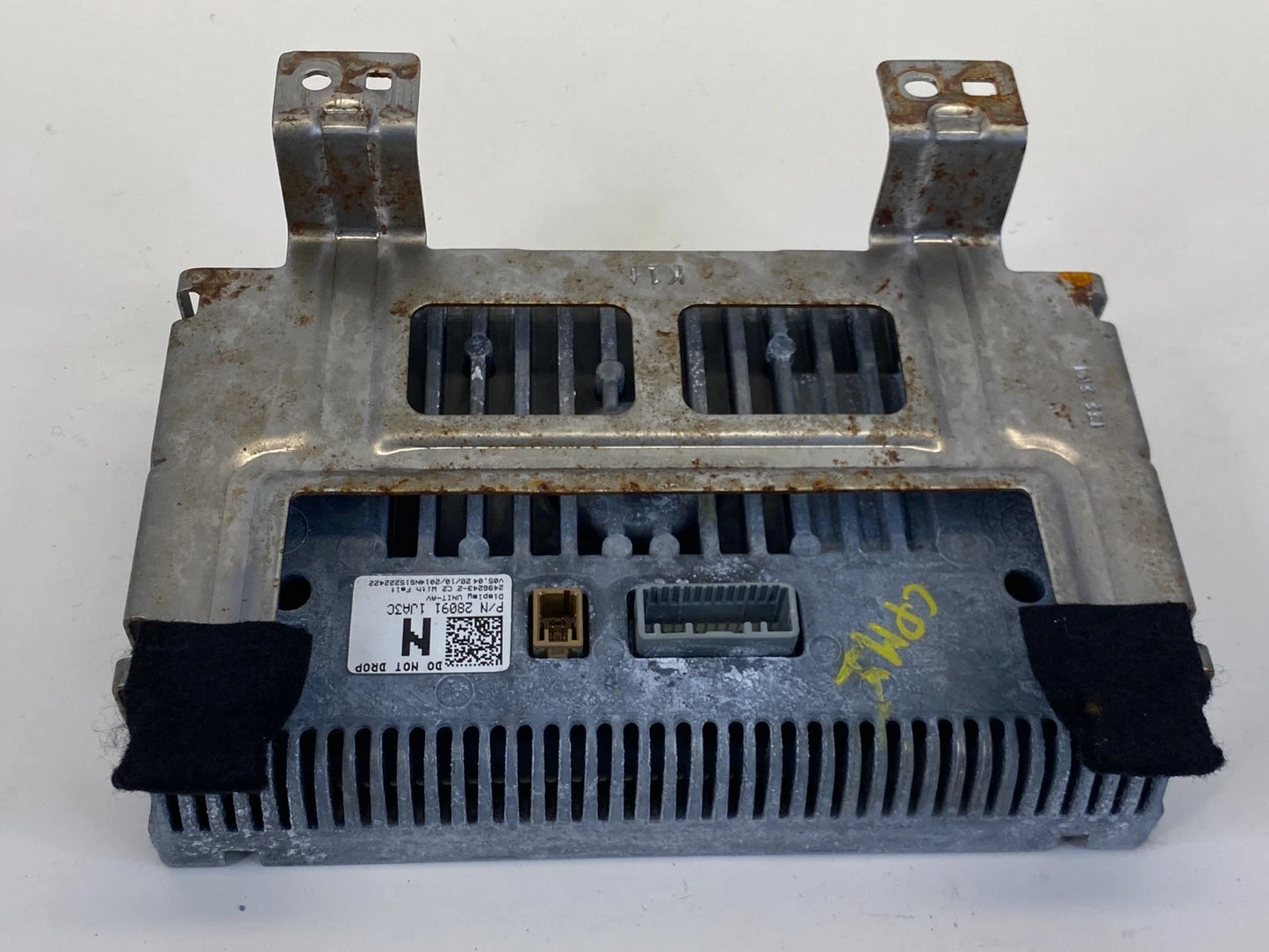 2013-2020 NISSAN PATHFINDER DASH NAVIGATION DISPLAY SCREEN UNIT OEM 28091-1JA3C