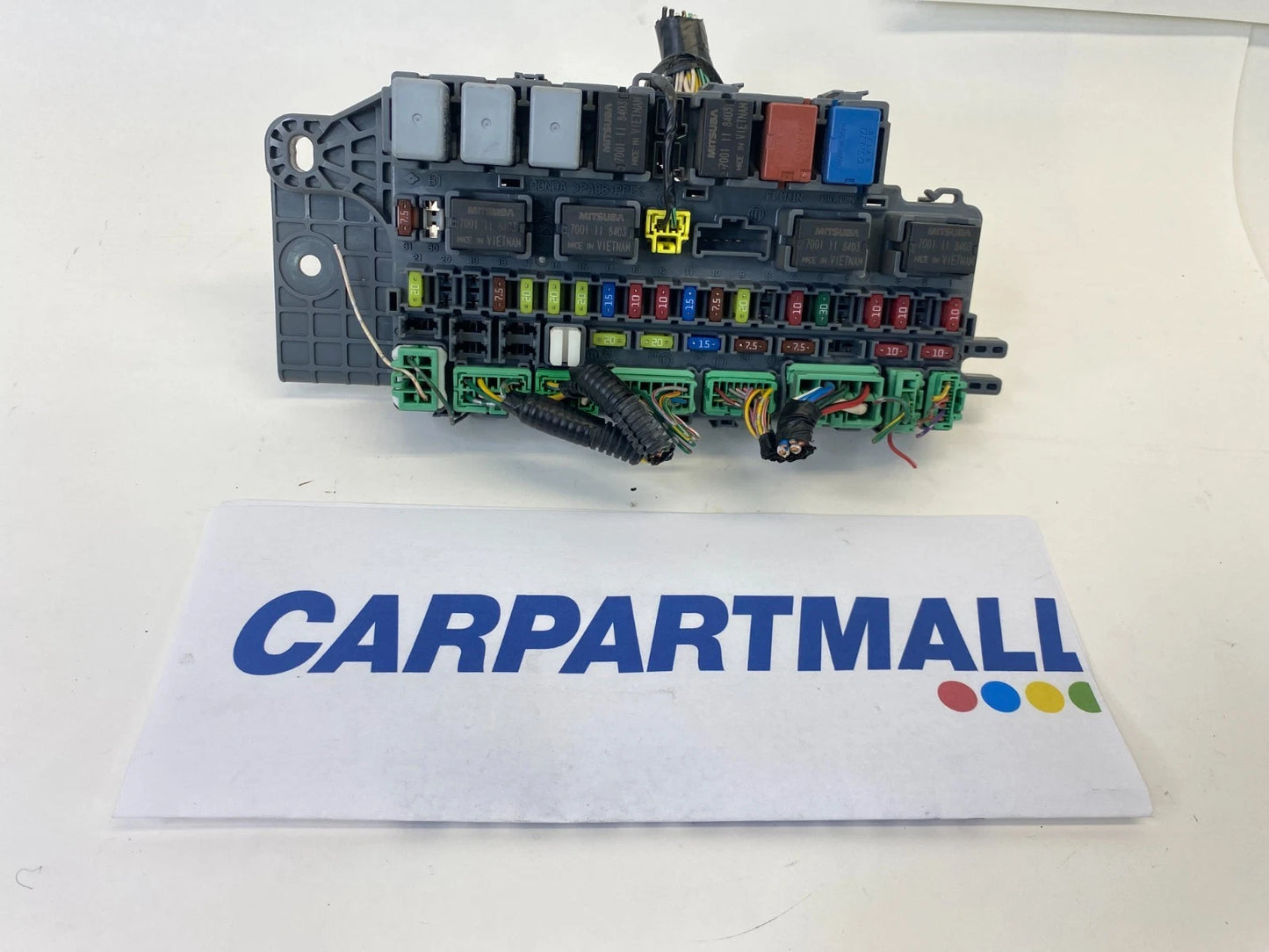 2007-2008 HONDA FIT 1.5L INTERIOR CABIN FUSE BOX RELAY JUNCTION BOX BCM OEM