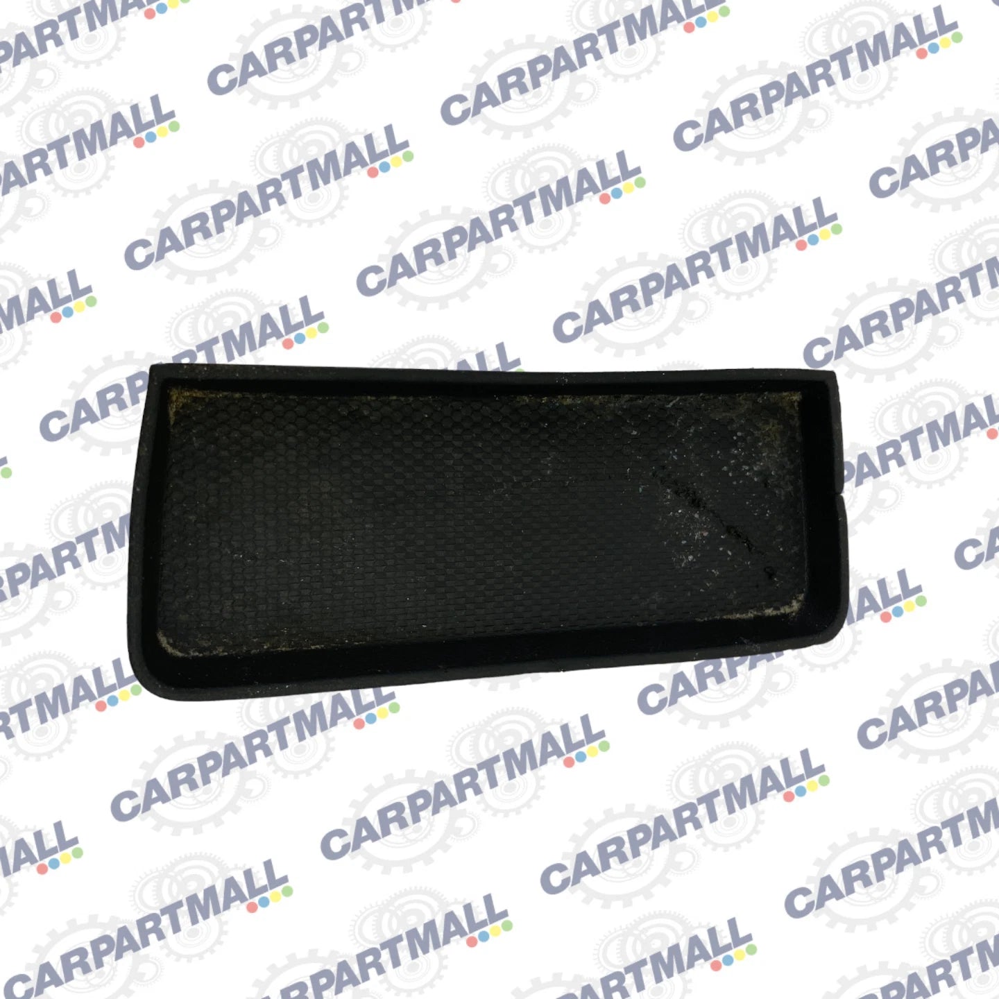 10-17 CHEVROLET EQUINOX FLOOR CENTER CONSOLE COMPARTMENT LINER MAT 25874749 OEM