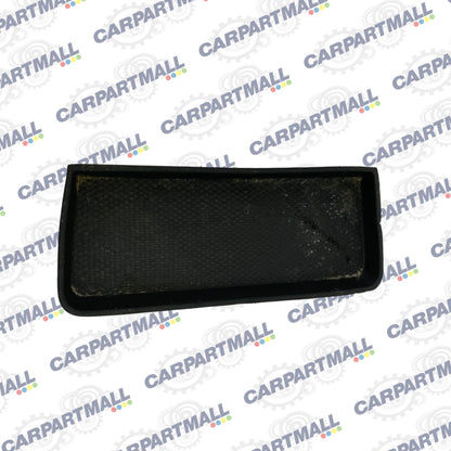 10-17 CHEVROLET EQUINOX FLOOR CENTER CONSOLE COMPARTMENT LINER MAT 25874749 OEM