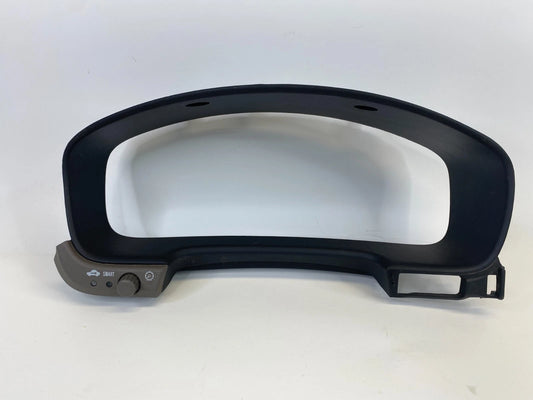 2001-2006 LEXUS LS430 INSTRUMENT CLUSTER BEZEL TRIM HOOD OEM FACTORY 55411-50100