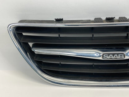 2003-2007 Saab 9-3 Sedan Front Bumper Radiator Center Grill Grille 12787225 OEM