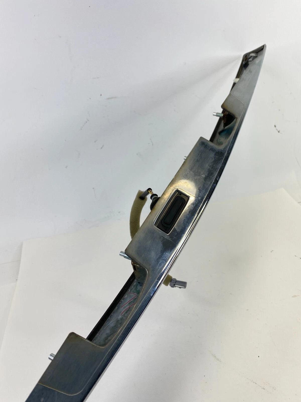 2013-2015 Nissan Altima Rear Trunk License Plate Cover Trim Finish Molding OEM