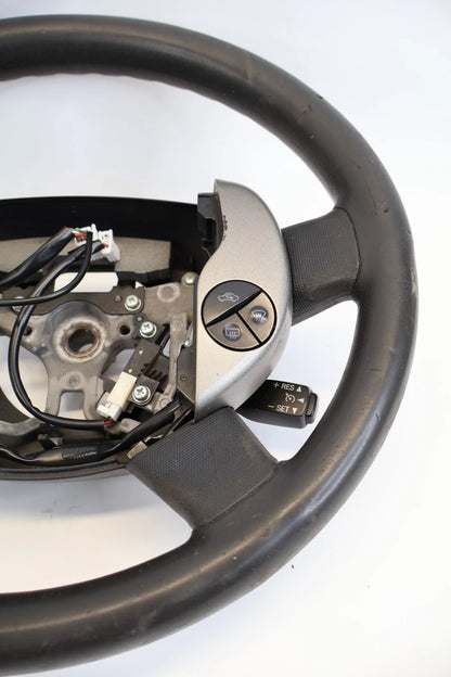 2004-2009 TOYOTA PRIUS STEERING WHEEL W/ AUDIO & CRUISE CONTROL SWITCHES