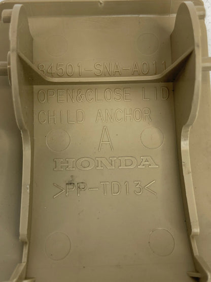 2006 2007 2008 2009 HONDA CIVIC REAR DECK LID CHILD SEAT RESTRAINT ANCHOR COVER