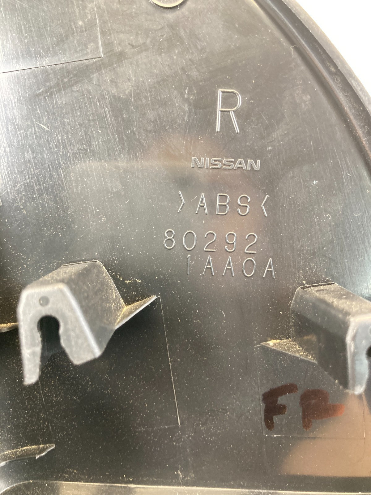 2009-2014 Nissan Murano Front Right Side INTERIOR Door Mirror Cover 80292-1AA0A