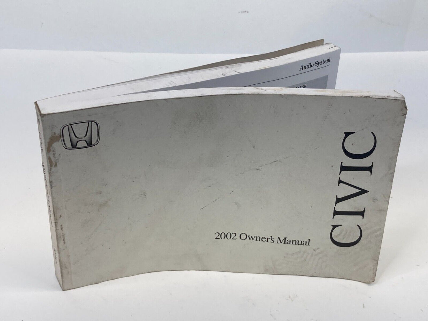 2002 02 Honda Civic Sedan 4-DR Owners Manual Guide Book OEM