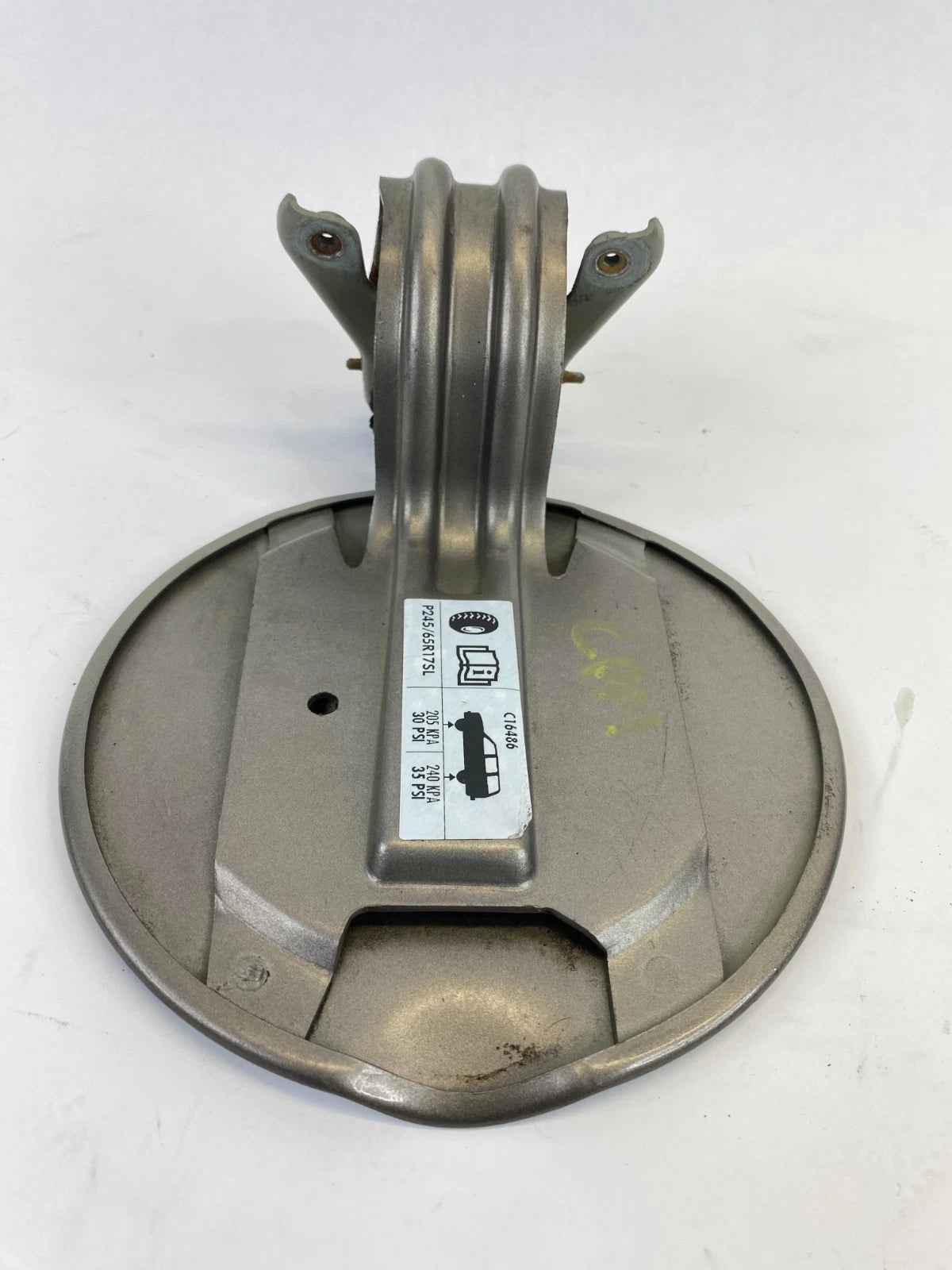 2001-2005 FORD EXPLORER FUEL TANK GAS FILLER DOOR CAP LID OEM FACTORY ASSEMBLY