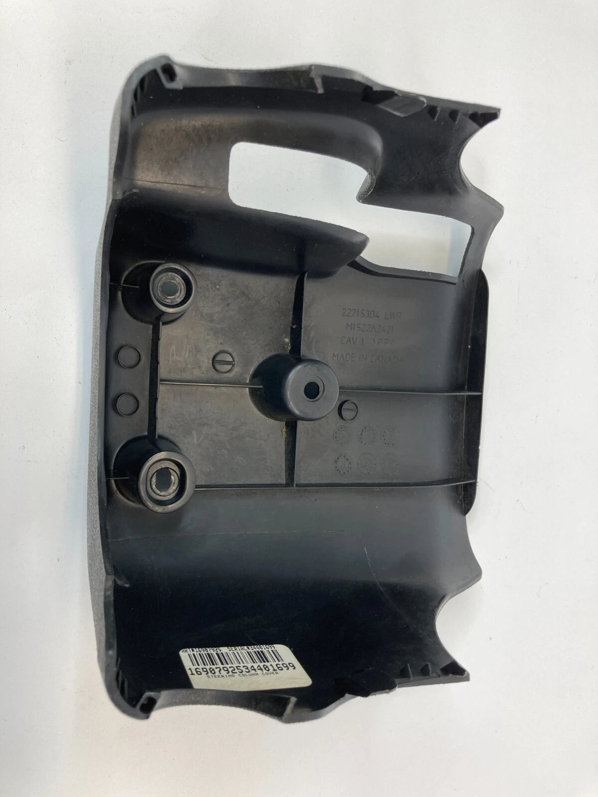 05-10 PONTIAC G6 LOWER STEERING COLUMN COVER HOUSING SHROUD TRIM 22715304 OEM