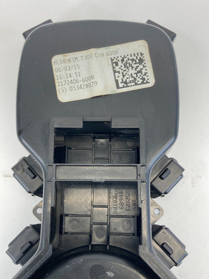 2012-2016 Chevrolet Sonic Center Console Cup Holder Compartment OEM