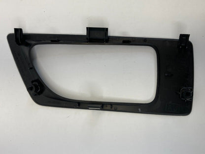 2010-2014 Subaru Outback Rear Left Side Interior Door Handle Bezel 94246AJ03A