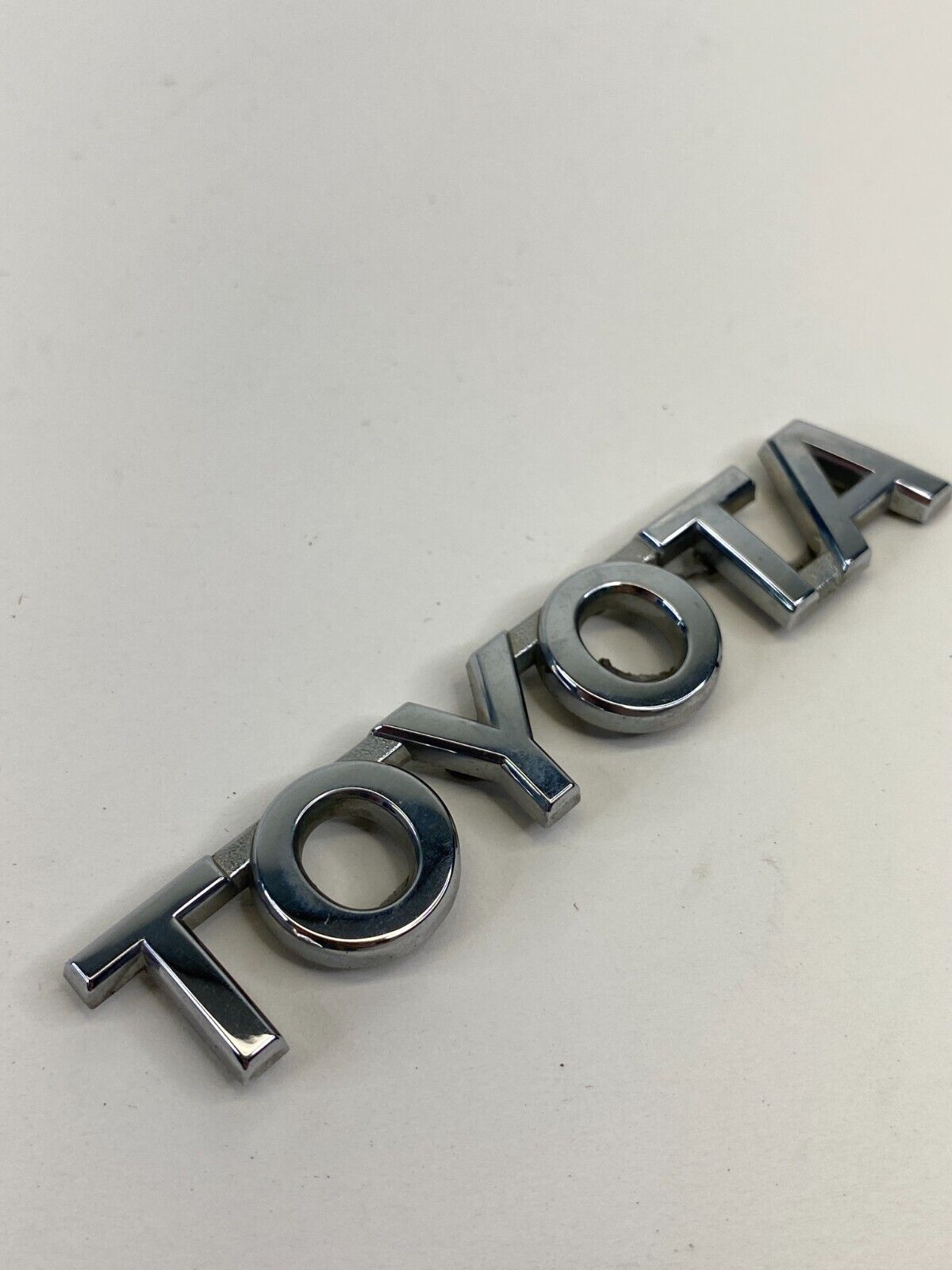 2006-2012 Toyota RAV4 Back Door Toyota Logo Emblem Nameplate OEM