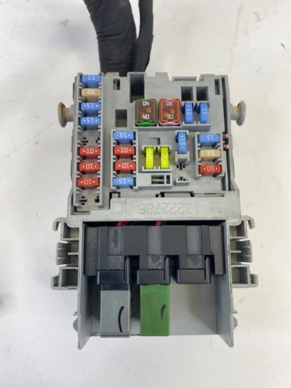 2010 2011 2012 CADILLAC SRX 3.0L V6 INTERIOR CABIN FUSE BOX BLOCK 13222786 OEM