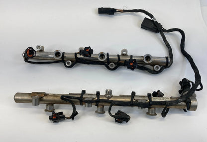 2014-2019 FORD EXPLORER POLICE INTERCEPTOR FUEL INJECTION RAIL W/INJECTORS
