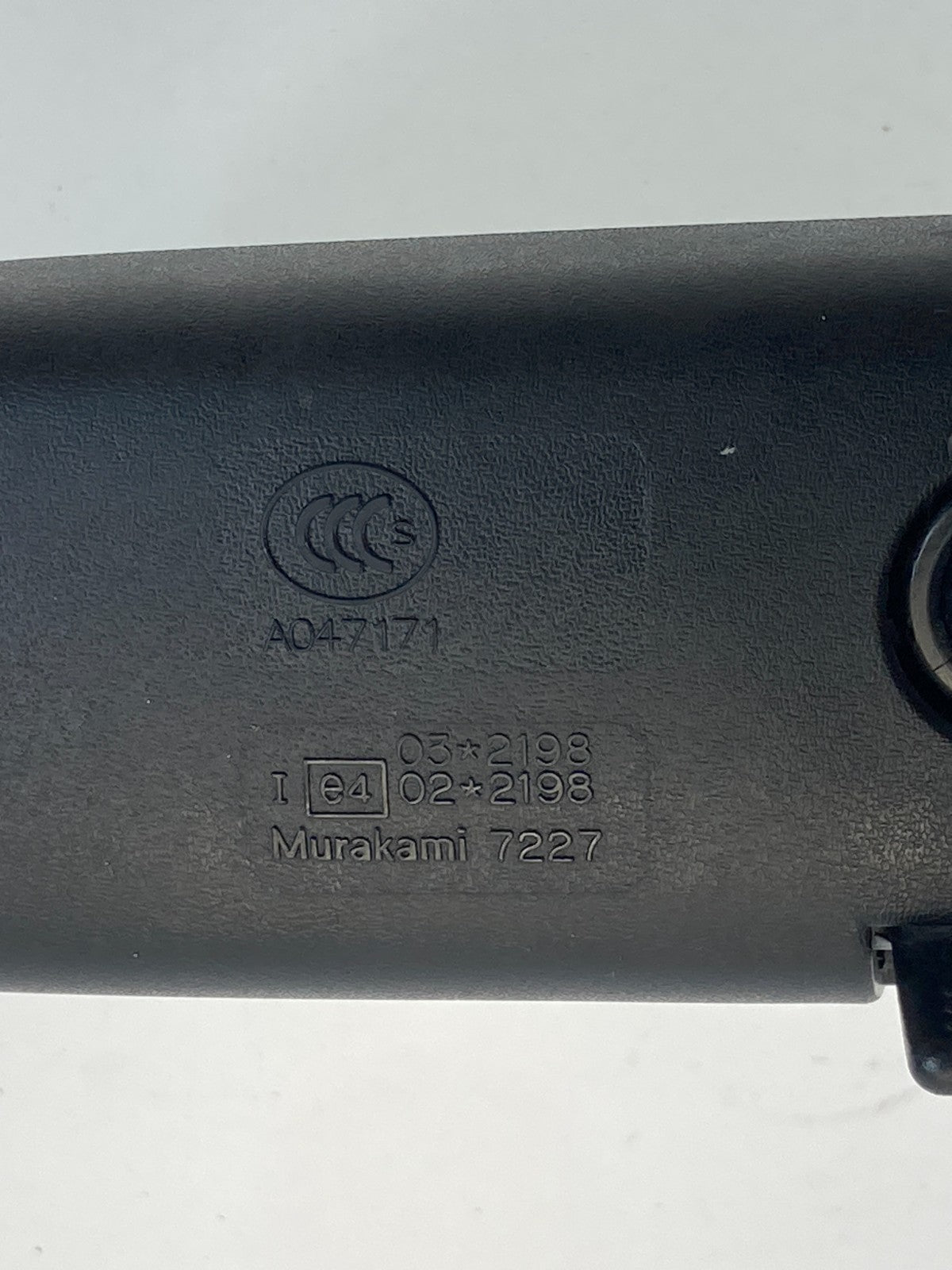 2010 2011 Toyota Prius 09-13 Corolla Interior Rear View Mirror E4022198 OEM