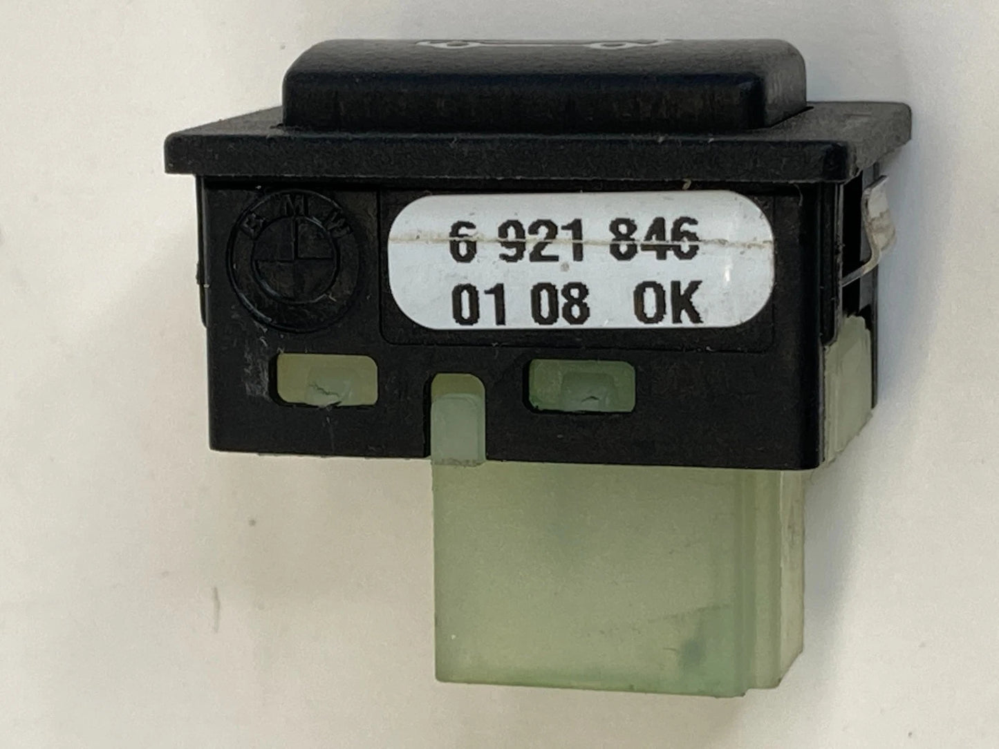 2007 2008 BMW 328XI TRUNK LID OPEN RELEASE CONTROL SWITCH 6921846 OEM