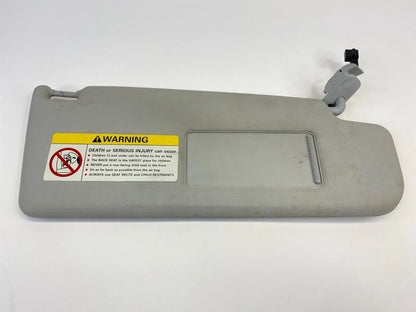 2000-2005 VOLKSWAGEN PASSAT RIGHT PASSENGER SIDE SUNVISOR SUN VISOR SHADE OEM