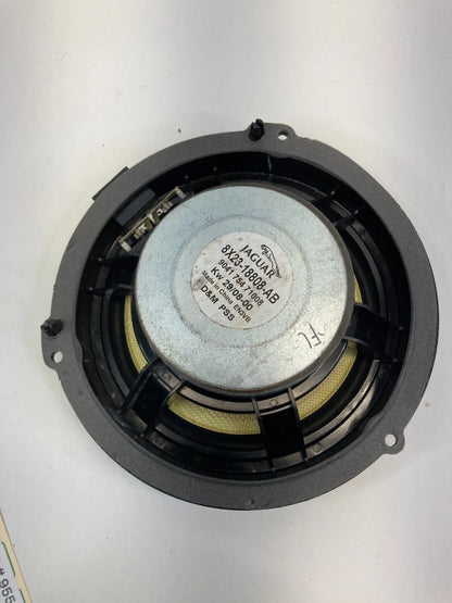 09-12 JAGUAR XF FRONT LEFT PASSENGER SIDE DOOR SPEAKER SOUND AUDIO 8X2318808AB