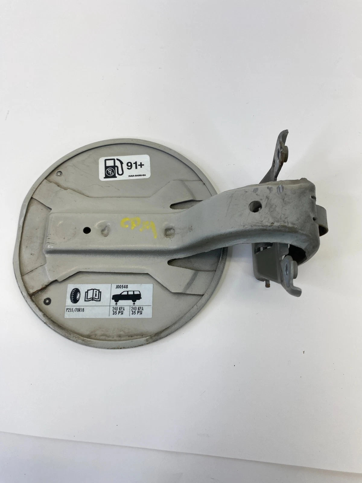 2003-2017 LINCOLN NAVIGATOR FUEL GAS TANK FILLER DOOR LID UNIT OEM 2U5A-9A095-BA