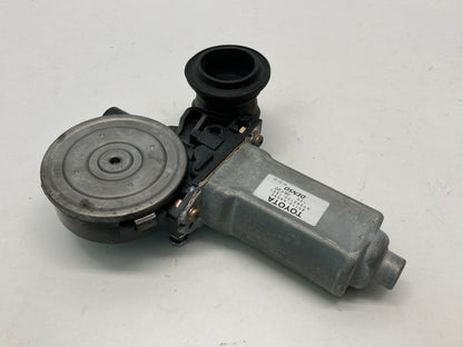 02-06 Toyota Camry 03-08 Corolla Rear Left Door Window Motor 85710-AA050 OEM
