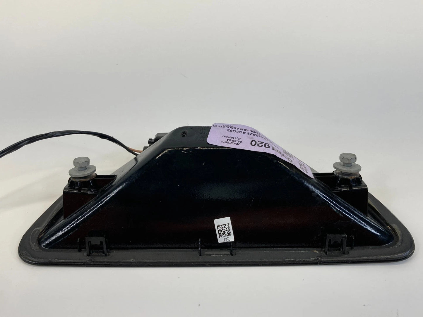 16-19 FORD INTERCEPTOR TAILGATE LIFTGATE BACK DOOR RELEASE HANDLE GB5378425A22AC