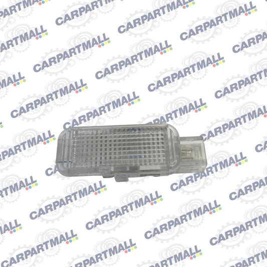 02-08 Audi A4 Quattro Rear Left Back Side Door Interior Courtesy Light Lamp OEM