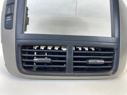 2006-2008 HONDA PILOT CENTER DASH RADIO SCREEN DISPLAY BEZEL HAZARD 4WD SWITCH