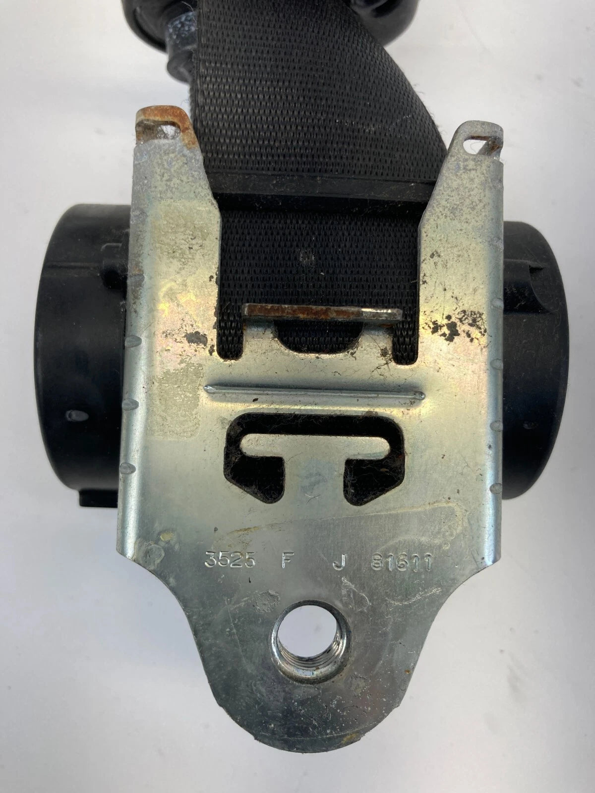 2007-2009 MINI COOPER 2-DR FRONT LEFT DRIVER SEAT BELT RETRACTOR 609340000A OEM