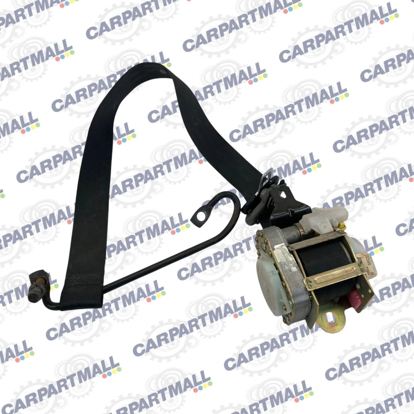 2001 2002 HONDA CIVIC COUPE FRONT RIGHT SIDE SEAT BELT RETRACTOR 2039911033