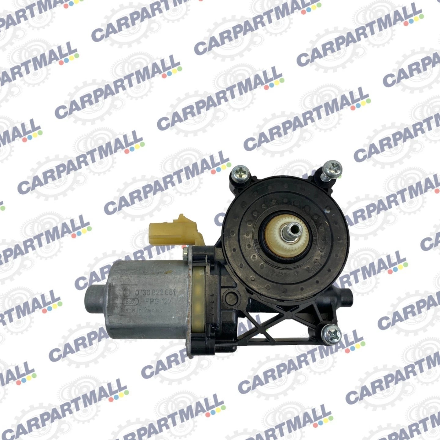 2013-2020 CHEVROLET SONIC REAR LEFT SIDE POWER DOOR WINDOW MOTOR 0130822681 OEM