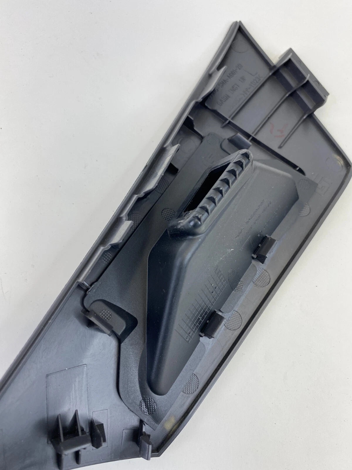 06-11 HONDA CIVIC FRONT LEFT SIDE A-PILLAR DASH DEFROSTER GRILLE BEZEL 77105-SNA